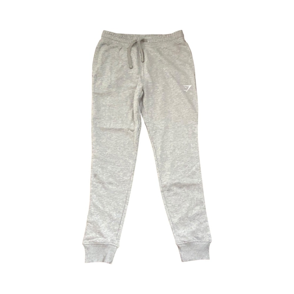 Gymshark Joggers Sweatpants Mens Small Gray‎ Athletic Training Gym Workout